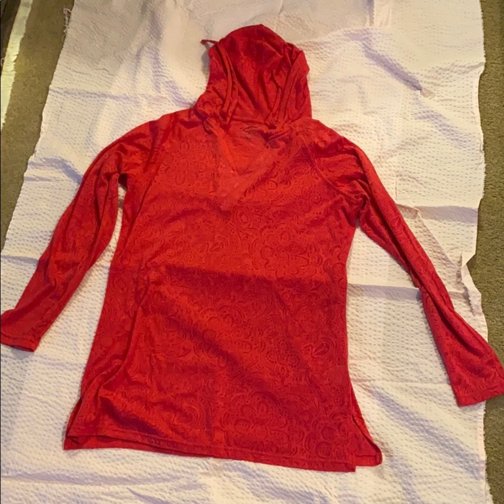 Long sleeved shirt
